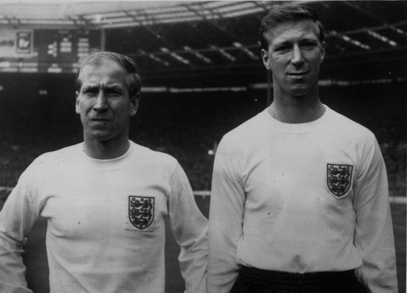 Bobby and Jack Charlton